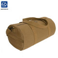 19 Inch Canvas Travel Bag Canvas Shoulder Duffle Bag With Adjustable Shoulder Strap